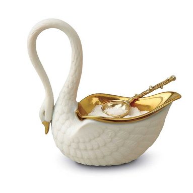 SWAN – SALT CELLAR