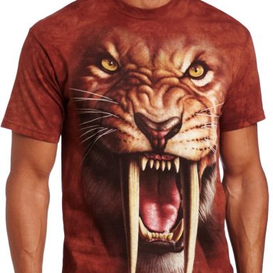 Sabertooth Tiger T-shirt