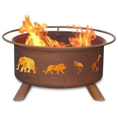 Safari Fire Pit