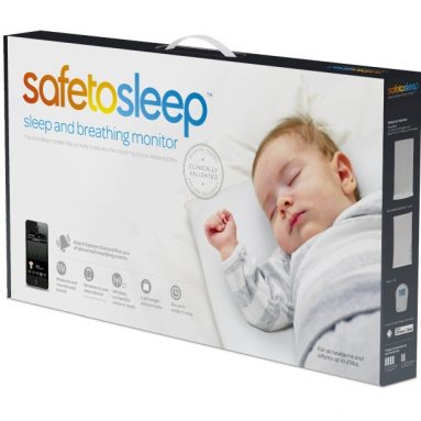 Safe To Sleep Sleep and Breathing Baby Monitor