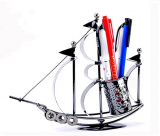 Sail Boat Ship Pen Organizer Desk