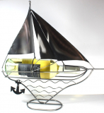 Sailboat Wine Bottle Holder