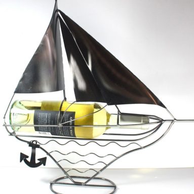 Sailboat Wine Bottle Holder