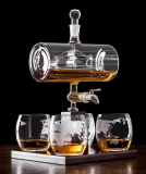 Sailing Ship Whiskey Decanter