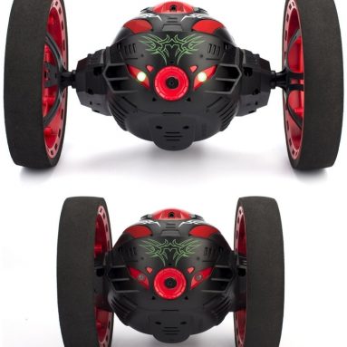 SainSmart Jr. Smart RC Control Bounce Jump Stunt Car with 2MP HD Camera Cellphone Wifi 2.4G Real-time Transmission