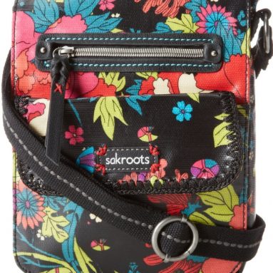 Sakroots Artist Circle Small Flap Messenger Bag
