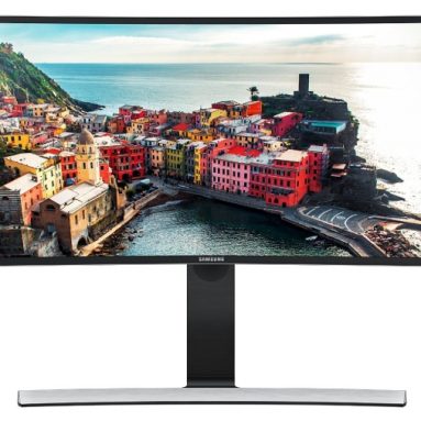 Samsung 34-Inch Curved Screen LED-Lit Monitor