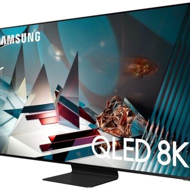 Samsung 65” Q800T QLED 8K UHD Smart TV with Alexa Built-in