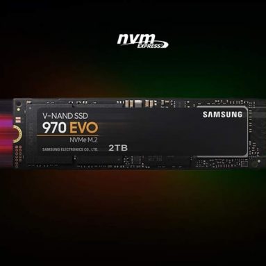 Samsung 970 EVO 2TB – NVMe PCIe M.2 2280 SSD