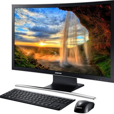 Samsung ATIV One 7 Curved Signature Edition All-in-One