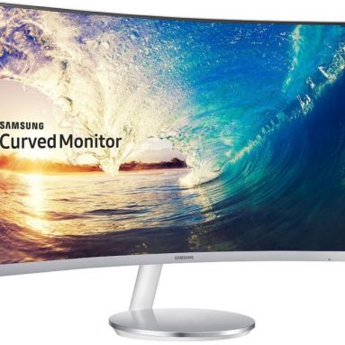 Samsung Curved 27-Inch FHD Monitor