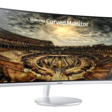 Samsung Series 34-Inch Curved Widescreen Monitor