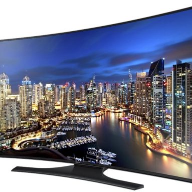 Samsung Curved 65-Inch 4K Ultra HD 120Hz Smart LED TV