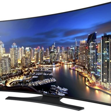 Samsung Curved 65-Inch 4K Ultra HD 120Hz Smart LED TV