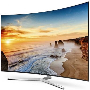 Samsung Curved 65-Inch 4K Ultra HD Smart LED TV