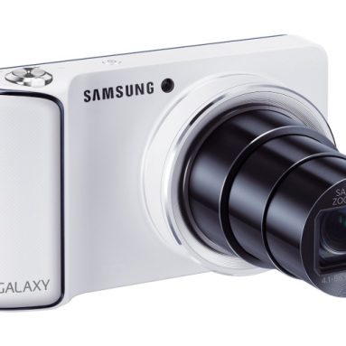 Samsung Galaxy Camera with Android