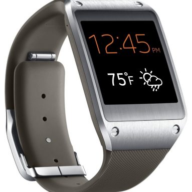 Samsung Galaxy Gear Smartwatch Mocha Gray