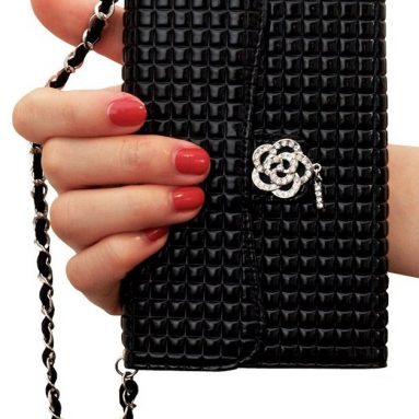 Samsung Galaxy S4 IV GT i9500 Novoskins Serena Clutch