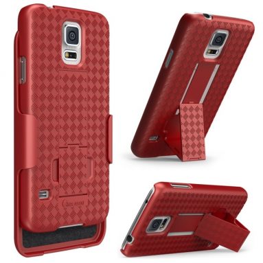Samsung Galaxy S5 Case Transformer Slim Hard Shell Case Holster Combo