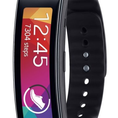Samsung Gear Fit Fitness Tracker