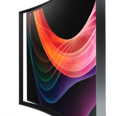 Samsung Curved Panel Smart 3D OLED HDTV