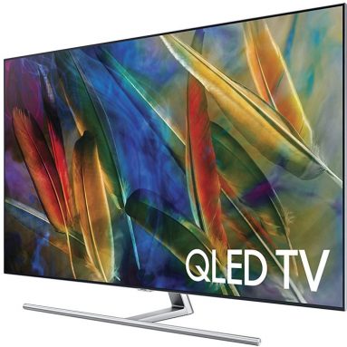 Samsung Flat 65-Inch 4K Ultra HD Smart QLED TV (2017 Model)