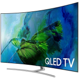 Samsung Curved 65-Inch 4K Ultra HD Smart QLED TV