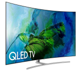 Samsung Curved 65-Inch 4K Ultra HD Smart QLED TV
