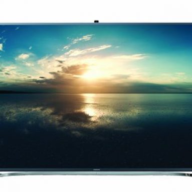 Samsung 55-Inch 4K Ultra HD 120Hz 3D Smart LED TV