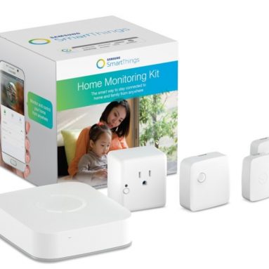 Samsung SmartThings Home Monitoring Kit