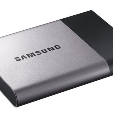 Samsung T3 Portable 2 TB USB 3.0 External SSD