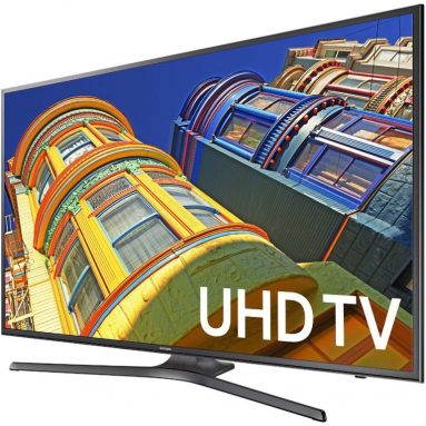 Samsung 60-Inch 4K Ultra HD Smart LED TV (2016 Model)