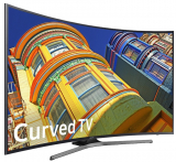 Samsung Curved 65-Inch 4K Ultra HD Smart LED TV