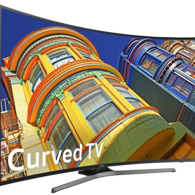 Samsung Curved 65-Inch 4K Ultra HD Smart LED TV