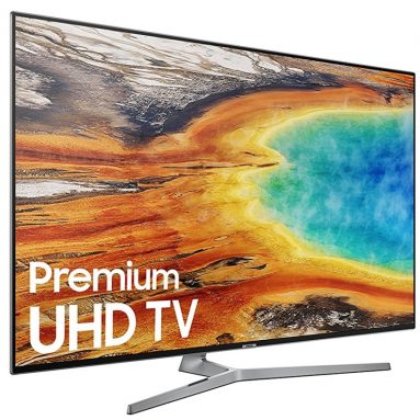 Samsung Flat 75-Inch 4K Ultra HD 9 Series SmartTV
