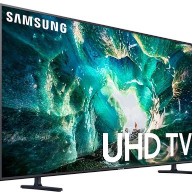 Samsung Flat 75-Inch 4K 8 Series Ultra HD Smart TV with HDR and Alexa Compatibility