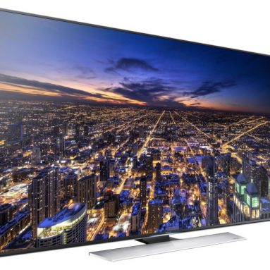 Samsung 85-Inch 4K Ultra HD 120Hz 3D Smart LED TV