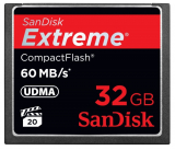 SanDisk 32 GB Compact Flash Memory Card