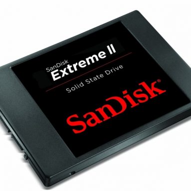 SanDisk Extreme II 480 GB SATA 6.0 Gbs 2.5-Inch Solid State Drive
