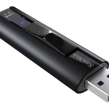 SanDisk Extreme PRO 256GB USB 3.1 Solid State Flash Drive