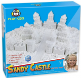 Sand Clay for Kids, Kinetic Sand & Molds Activity Set