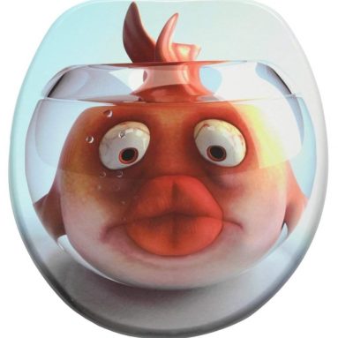 Sanilo Round Toilet Seat