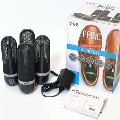 Sanitizer Sports Gear Daily-Use Eliminates Bacteria Fungus and Naturally Deodorize with UV Light