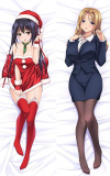 Santa Cosplay yui?Mao Japanese Anime Hugs Body Pillowcase