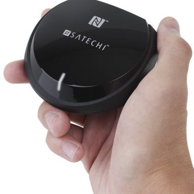 Satechi Bluetooth Music Receiver with NFC and HD atpX