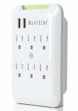 Slim Surge Protector 2.4 amp Output