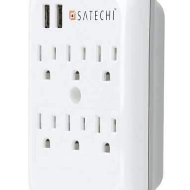 Slim Surge Protector 2.4 amp Output