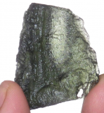 SatinCrystals Meteorite Moldavite Collectible Rare