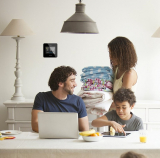 Schneider Electric Wiser Air Wi-Fi Smart Thermostat with Comfort Boost