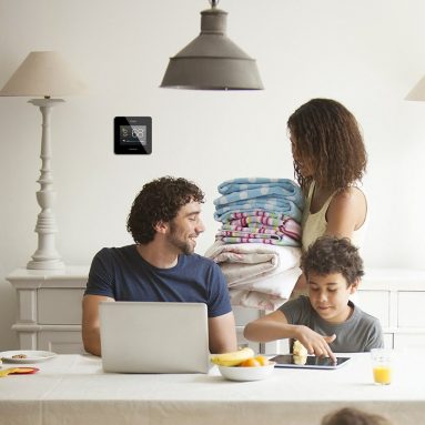 Schneider Electric Wiser Air Wi-Fi Smart Thermostat with Comfort Boost